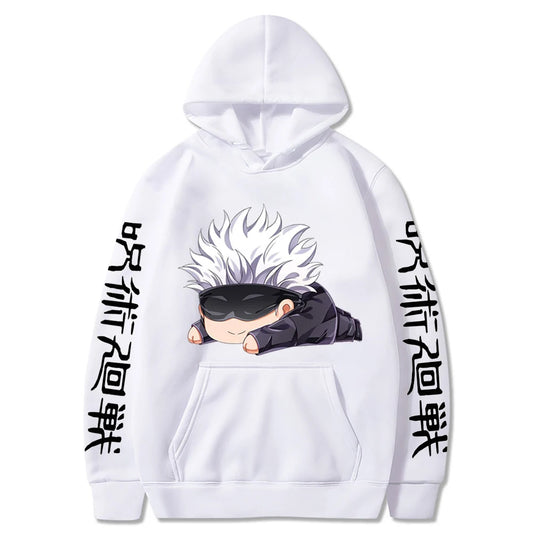 Hoodie Gojo Kawaii: O Conforto do Inverno com Estilo Anime